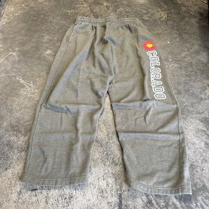 Coconut Creek Green Colorado Sweatpants